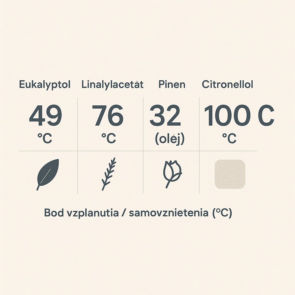 Kasvikynttilä, jossa kuiva eukalyptuksen oksa on valettu sydänlangan viereen