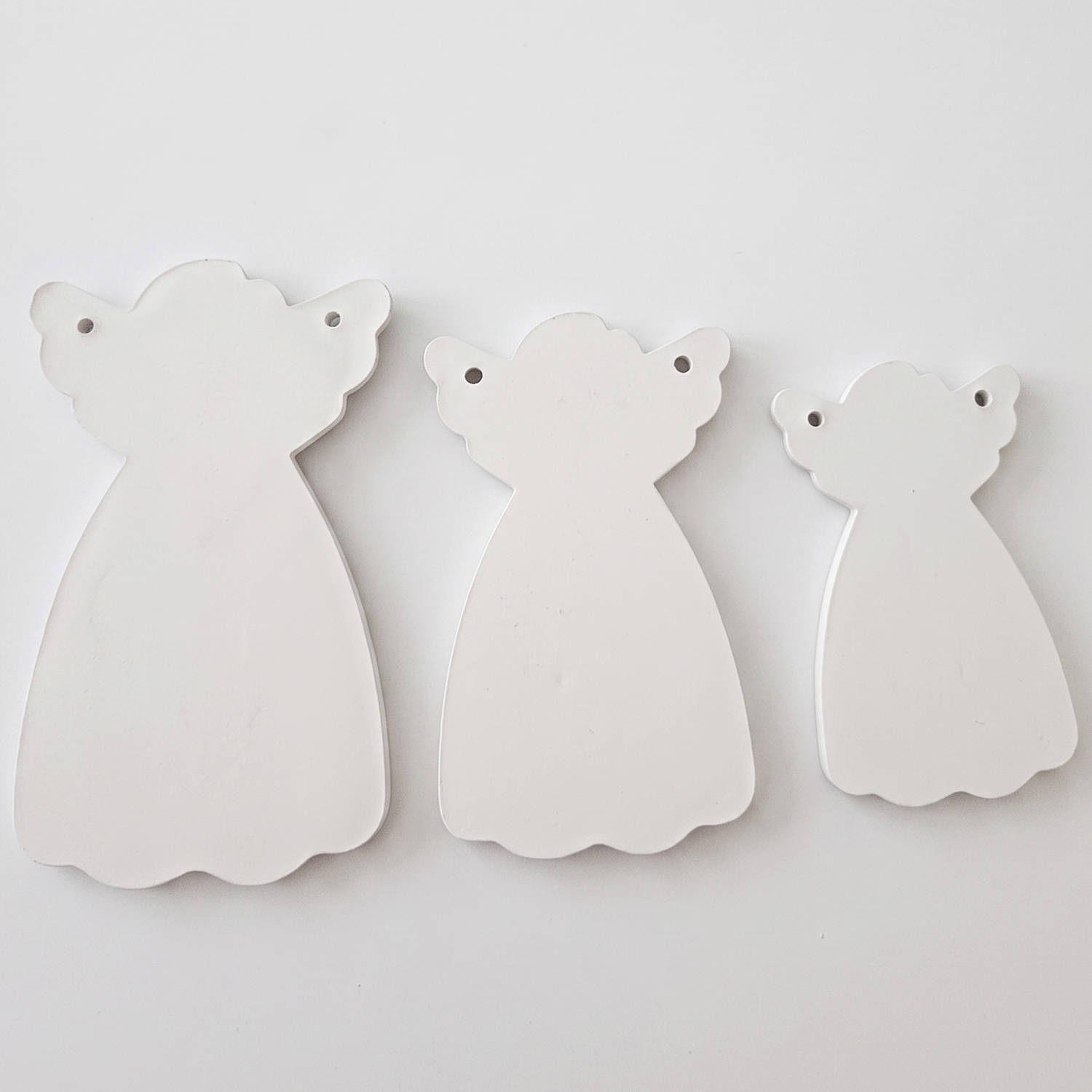 Luova valusarja Muisto – 3 kpl / Valkoinen