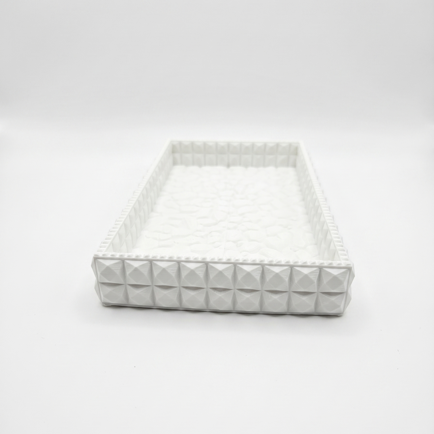Design-tarjotin Mosaiikki - Valkoinen