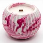 Vaaleanpunainen, Valkoinen / Coconut Island