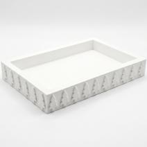 Design-tarjotin Pikku Puu - Valkoinen