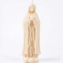 Kynttilä Madonna - Valkoinen / Kookos